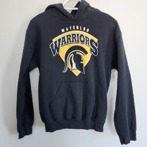 Waterloo Warriors Black Hoodie